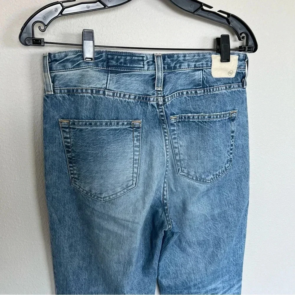 AG Phoebe Vintage High Waist Tapered Straight Leg Jeans 18 Years Vaulted 28